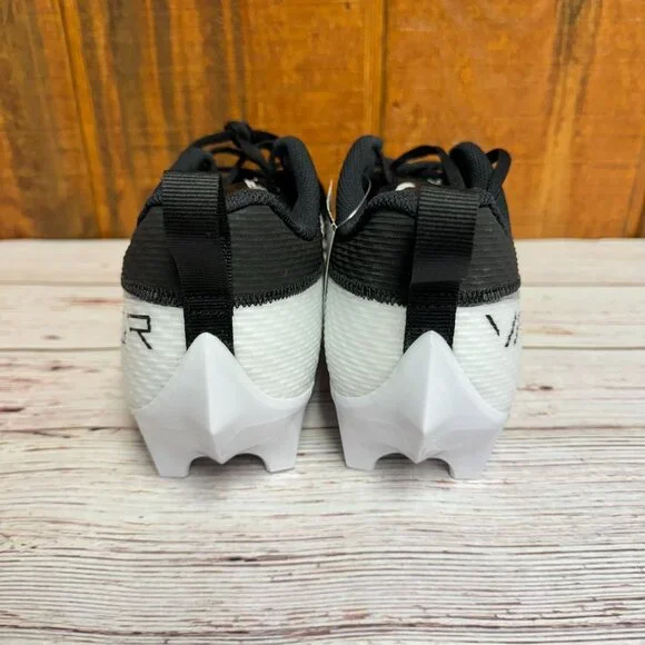 Nike Vapor Edge Speed 360 2 Men's Football Cleats - Black/White - Size 9.5 - Picture 3 of 5